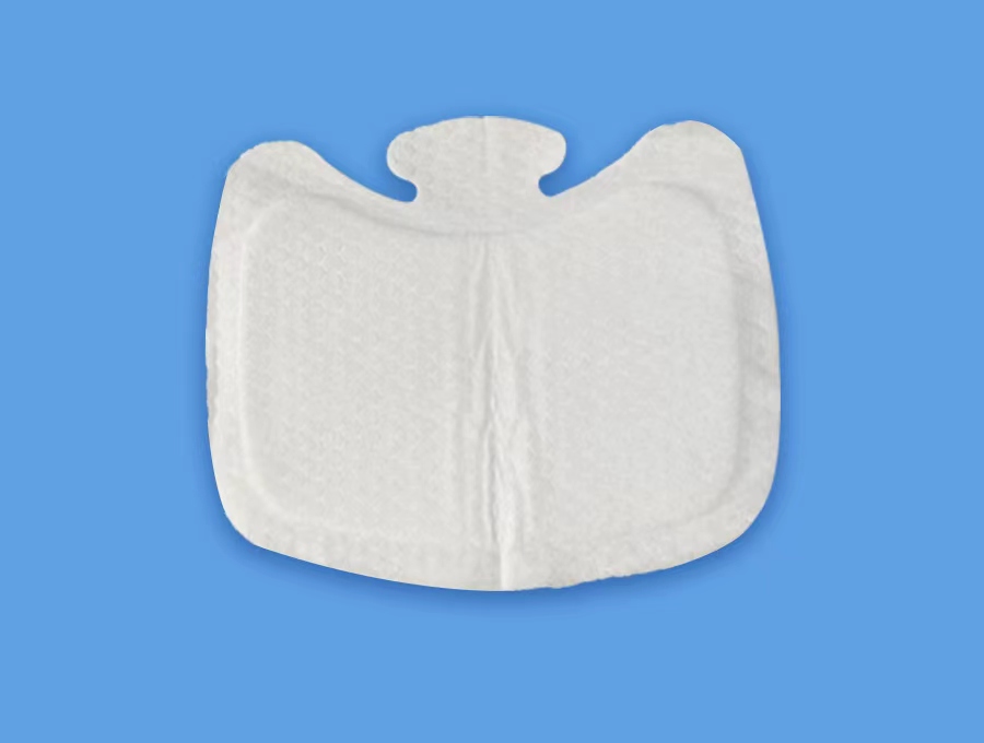 Disposable saliva towel